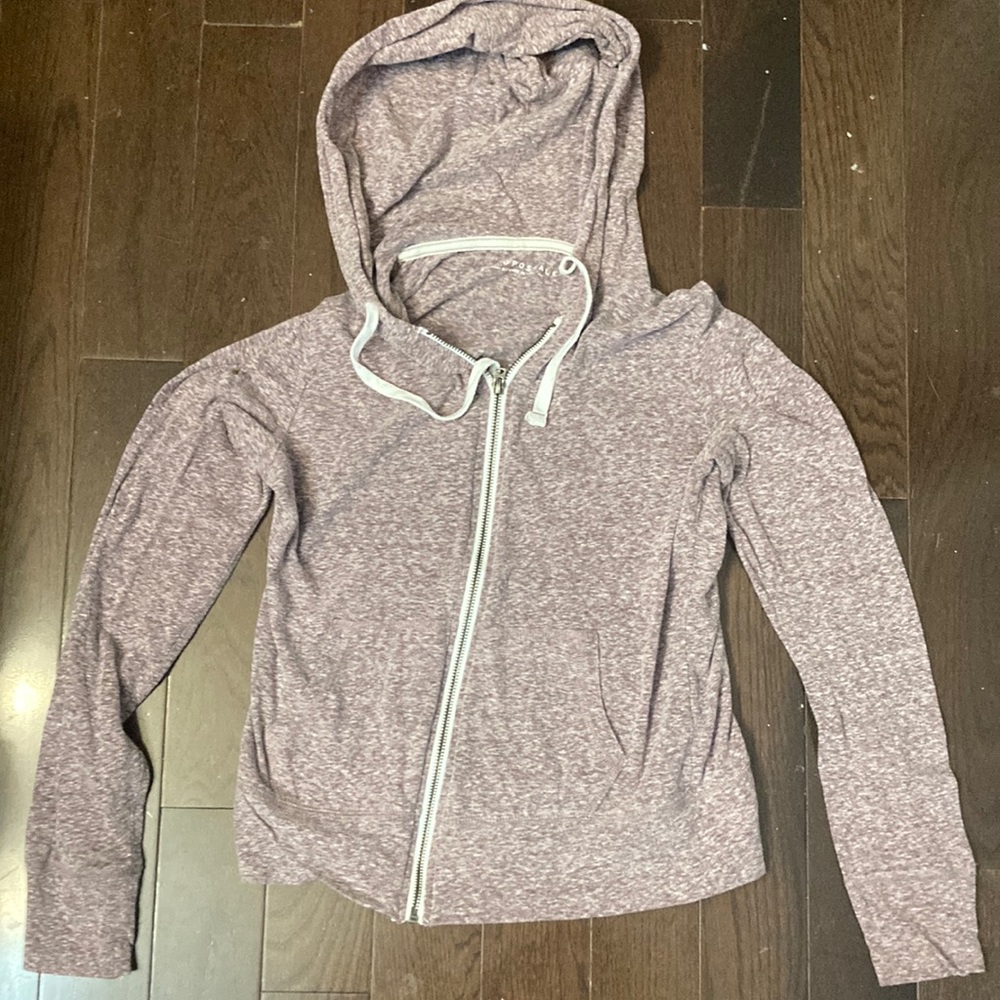 Aeropostale zip hoodie kids large